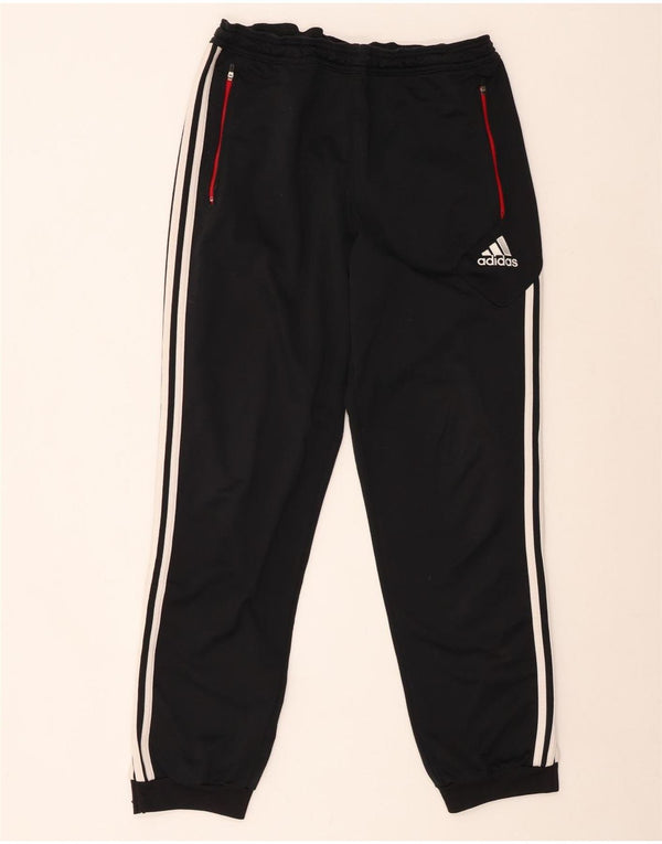 Pantaloni de trening pentru bărbați ADIDAS Joggeri UK 44/46 Poliester negru mare