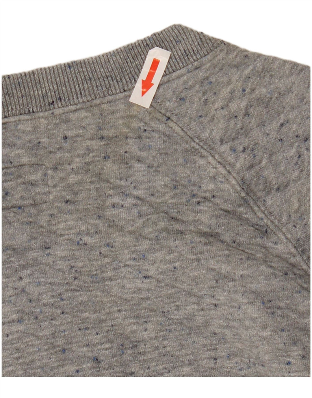 Jack Wills Pulover supradimensionat pentru femei UK 8 Bumbac gri mic