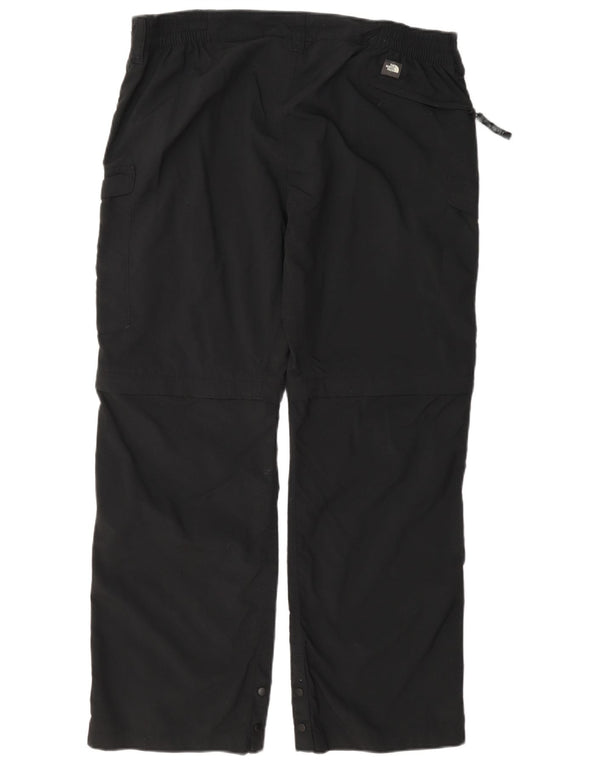 Pantaloni cargo drepti pentru femei The North Face L34 L29 Nylon negru