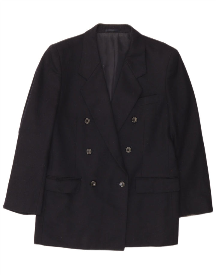 Jachetă pentru bărbați Aquascutum cu două piepturi, UK 36, bleumarin mic
