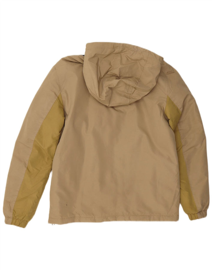 Jack & Jones jachetă de vânt cu grafică pentru bărbați UK 36, bej, color block