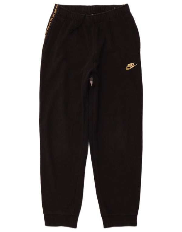Pantaloni de trening grafic pentru fete NIKE Pantaloni de jogging 13-14 ani XL bumbac negru