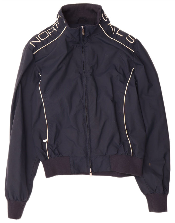 Jachetă Bomber cu grafică North Sails pentru bărbați UK 36 Small Navy Blue Marine