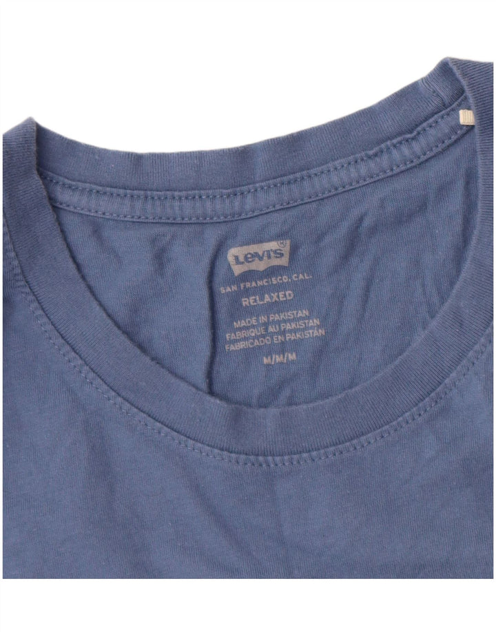 Tricou grafic pentru bărbați Levi's, cu croială relaxată, bluză medie, bumbac