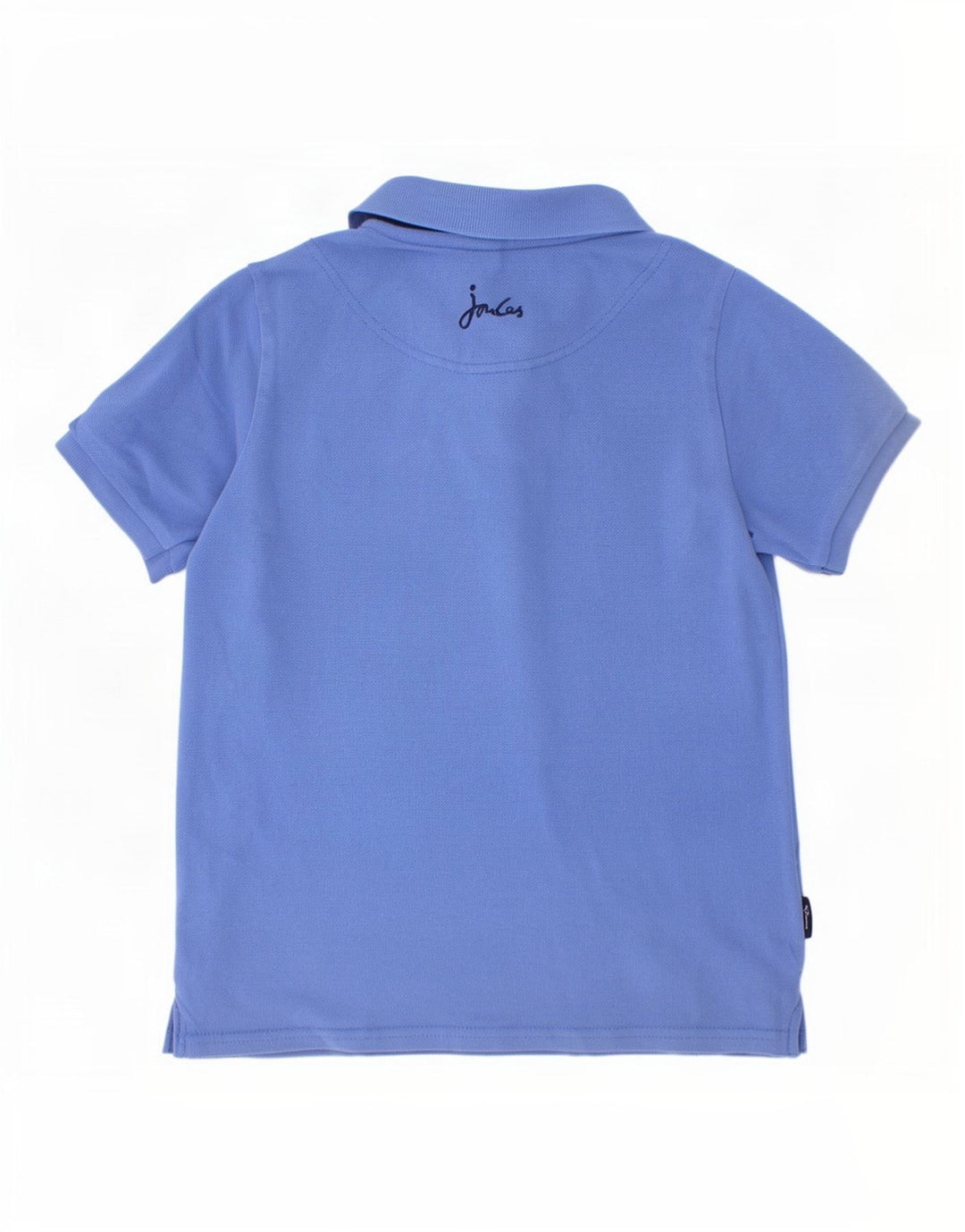 Tricou Polo Joules Băieți 7-8 Ani Bumbac Albastru