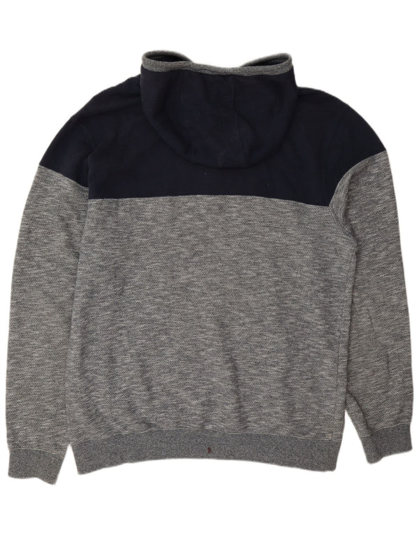 Jumper Billabong pentru bărbați, croit cu glugă, XL, gri Colorblock