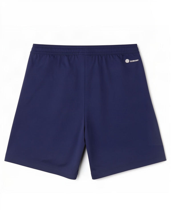 Pantaloni scurți sport Aeroready Adidas pentru băieți 13-14 ani poliester bleumarin