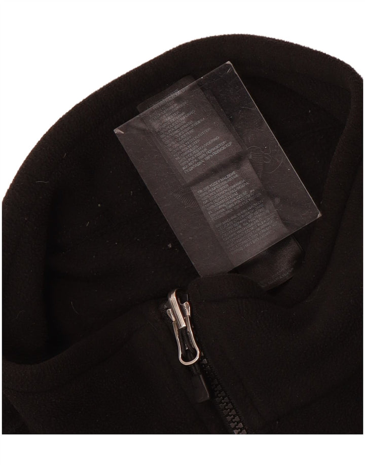 The North Face Mens Liner Fleece Jacket UK 40 Large Black Poliester