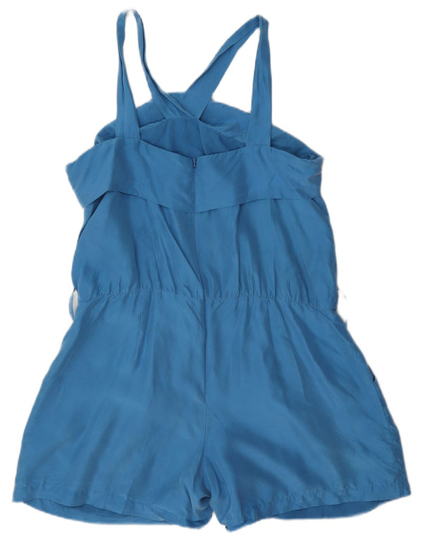 Combi pentru femei Reiss UK 12 Medium Blue Silk