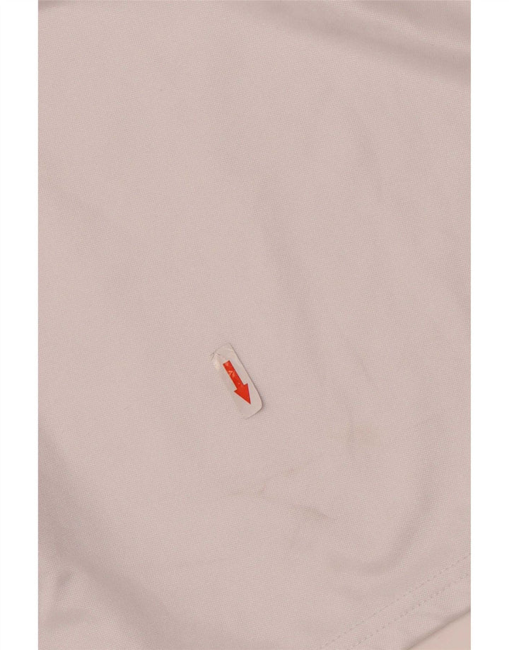 Pantaloni scurți sport Umbro pentru bărbați, mari, albi