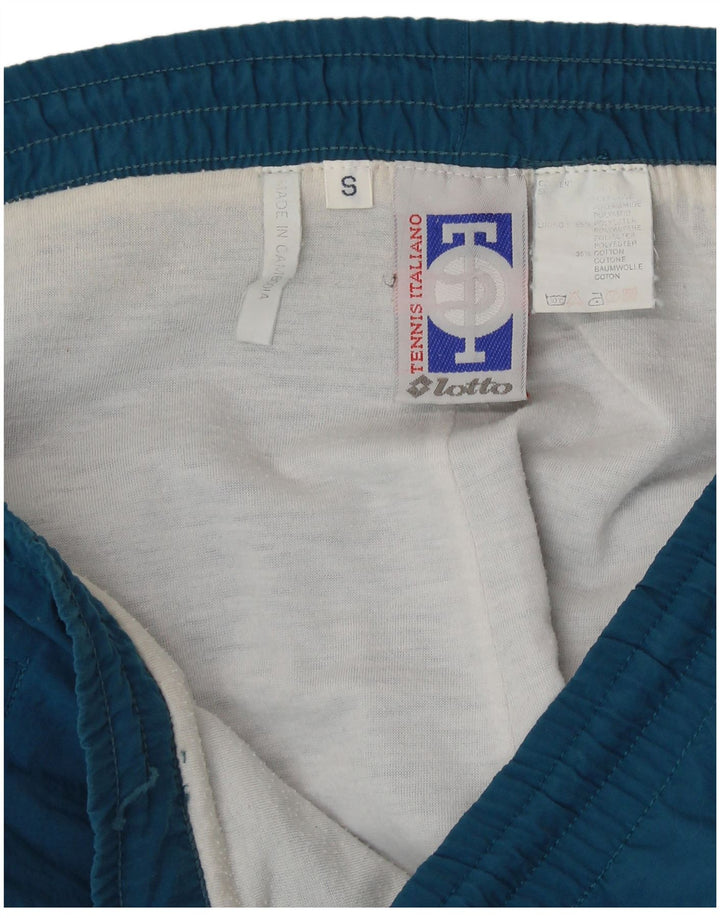 LOTTO Pantaloni de trening pentru bărbați Pantaloni de jogging Mic, albastru, poliester