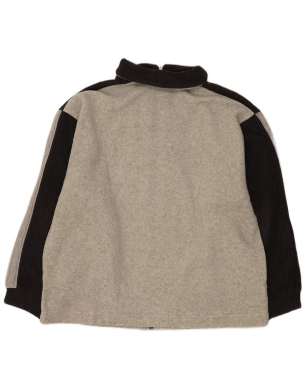 Jachetă din tricot pentru bărbați Greenstone Park UK 44 2XL Gri Colorblock