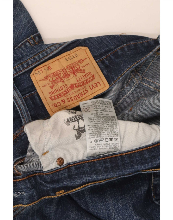 Blugi slim pentru femei Levi's W34 L29 Bumbac albastru