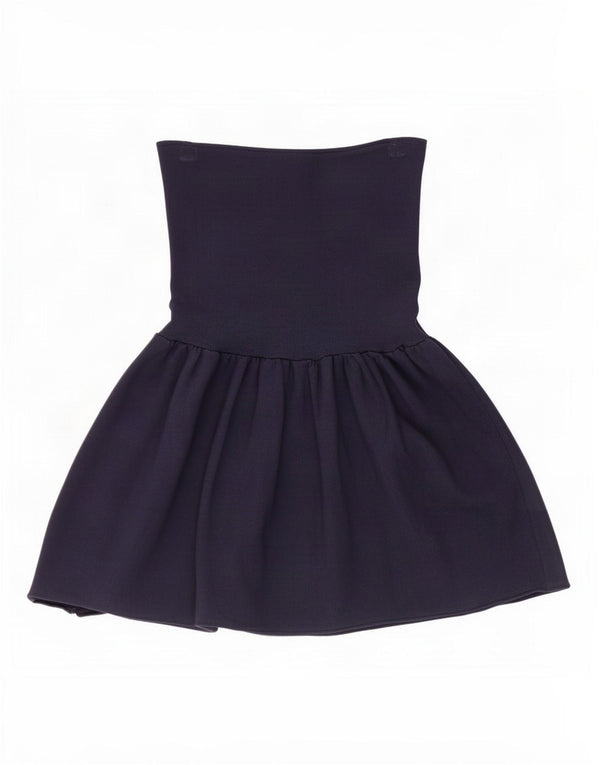 Rochie fără bretele pentru femei Zara UK 8 Small Bluemarin Viscose