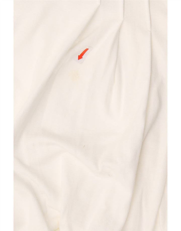 NIKE Girls Skort 13-14 Years XL White Cotton Vintage Nike and Second-Hand Nike from Messina Hembry 
