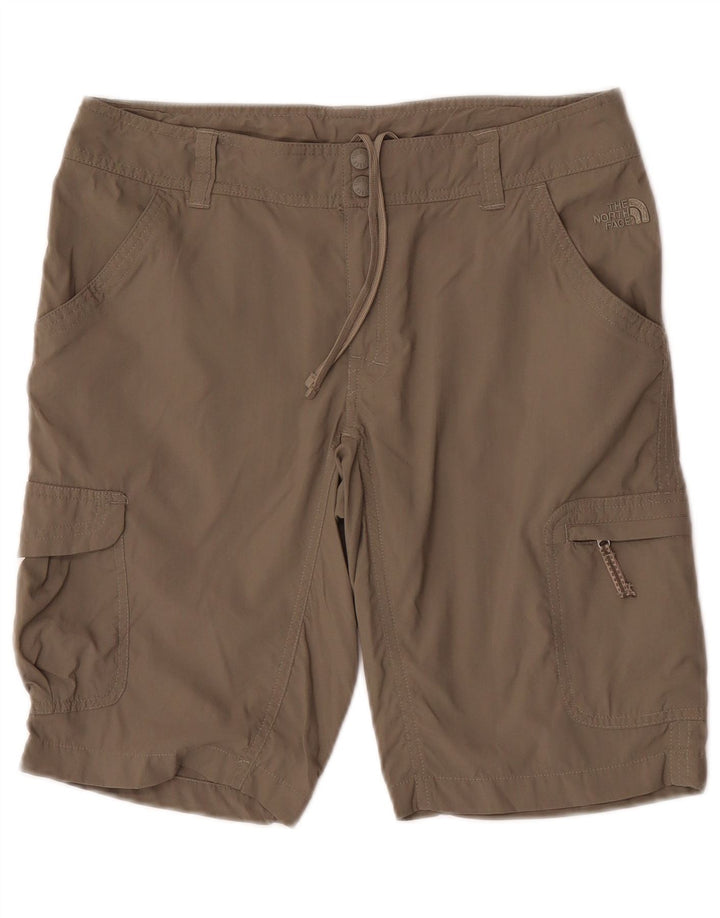 Pantaloni scurti cargo pentru femei The North Face US 8 Medium W30 Nylon gri