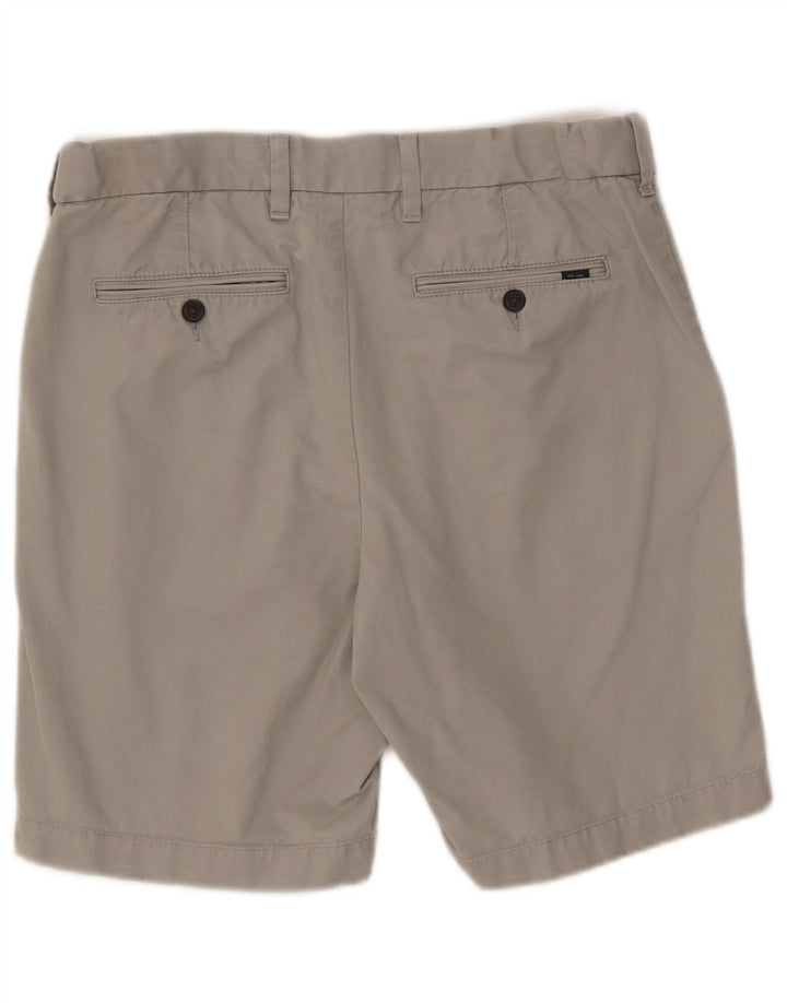 Pantaloni scurți chino pentru bărbați Marks & Spencer W34, bumbac gri mare