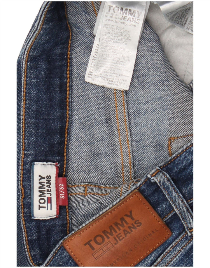Blugi slim pentru bărbați Tommy Hilfiger W31 L32 bumbac albastru