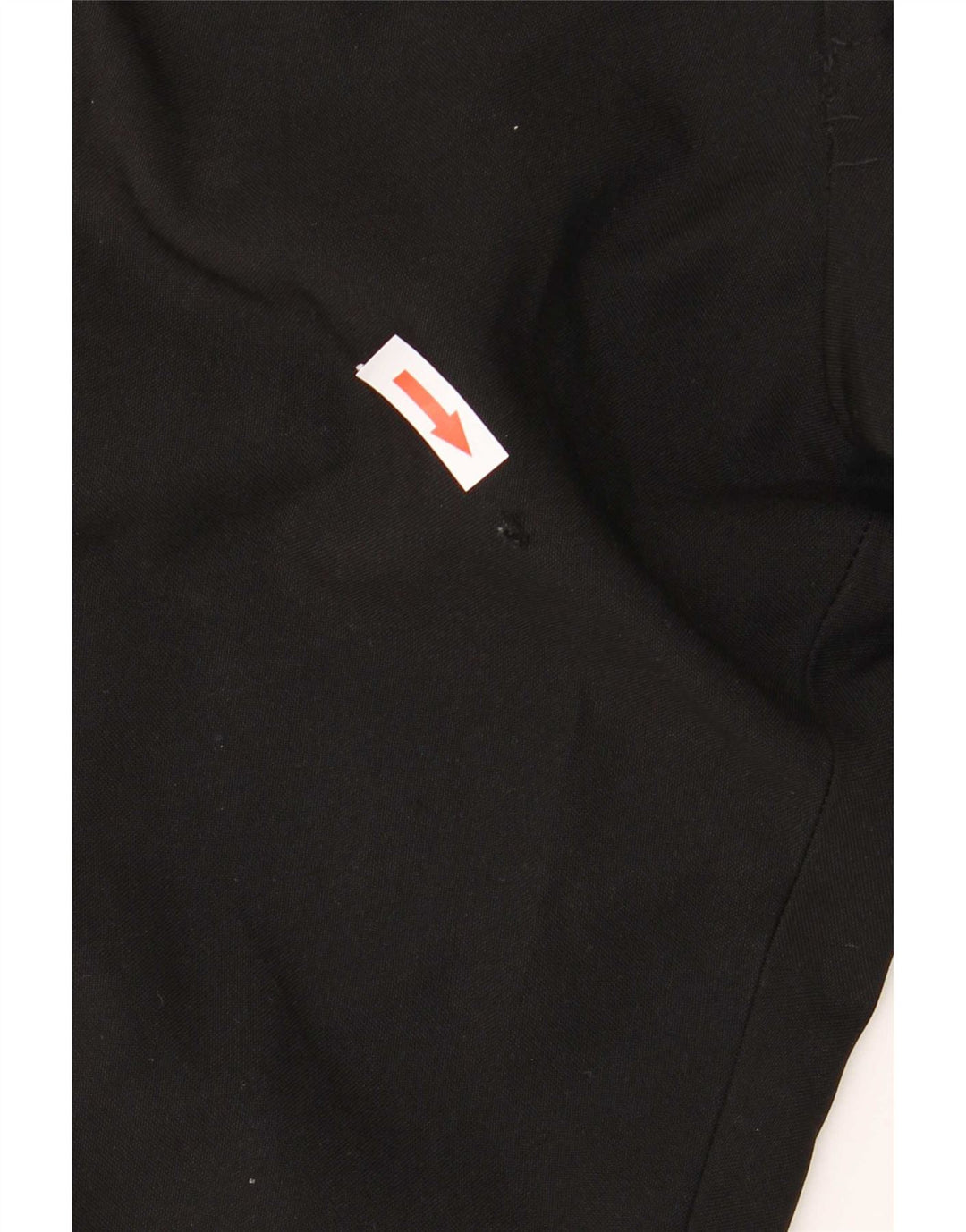 Marks & Spencer Pantaloni drepți pentru bărbați L40 L29 Poliester negru