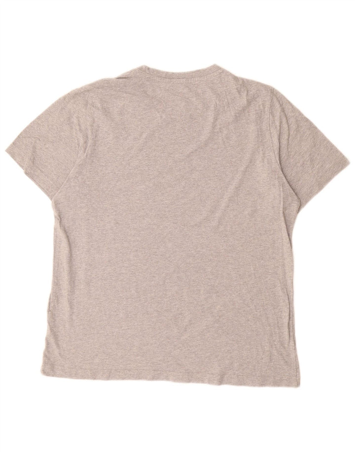 Tricou grafic pentru bărbați Adidas Top Medium Gri