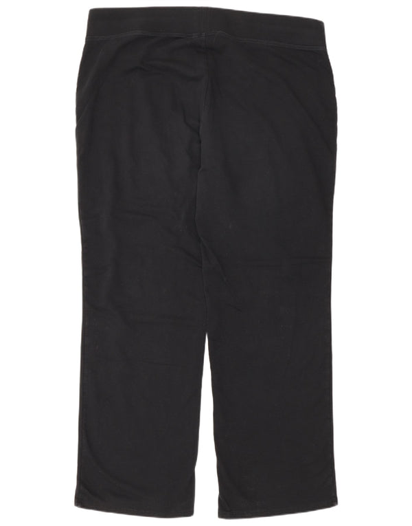 Pantaloni de trening pentru femei Marks & Spencer UK 20 2XL Negru