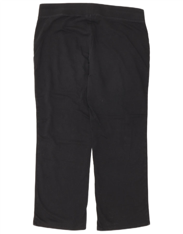 Pantaloni de trening pentru femei Marks & Spencer UK 20 2XL Negru
