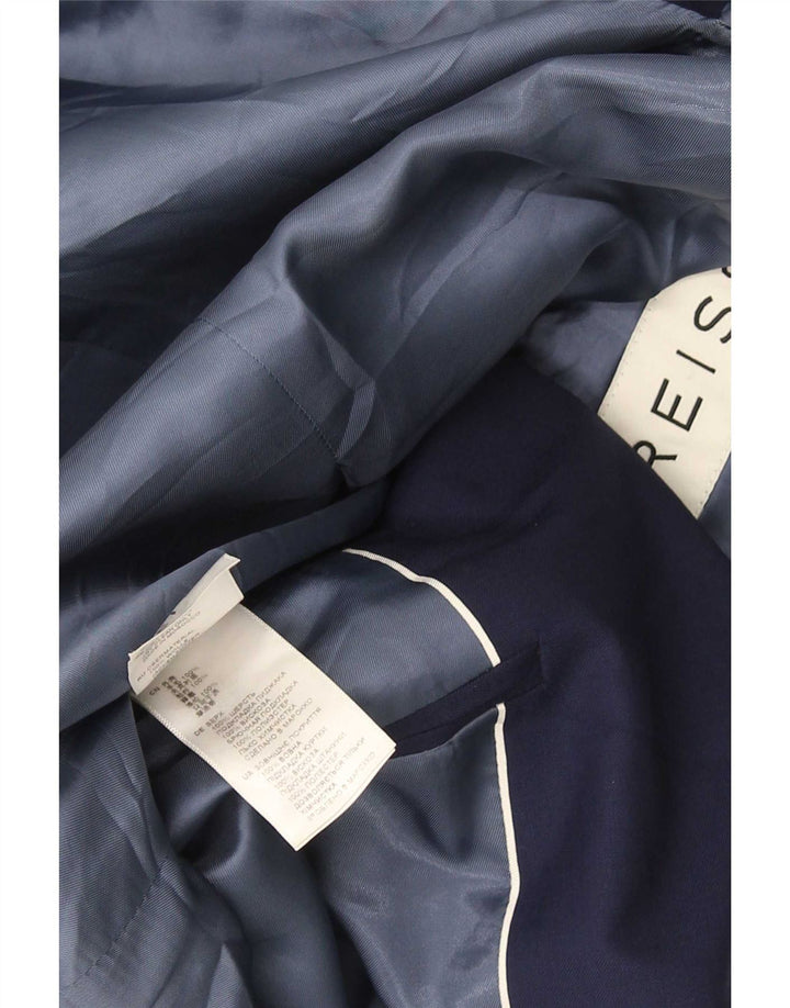 Jachetă Blazer pentru bărbați Reiss cu 1 nasture UK 38 Mediu Lână bleumarin