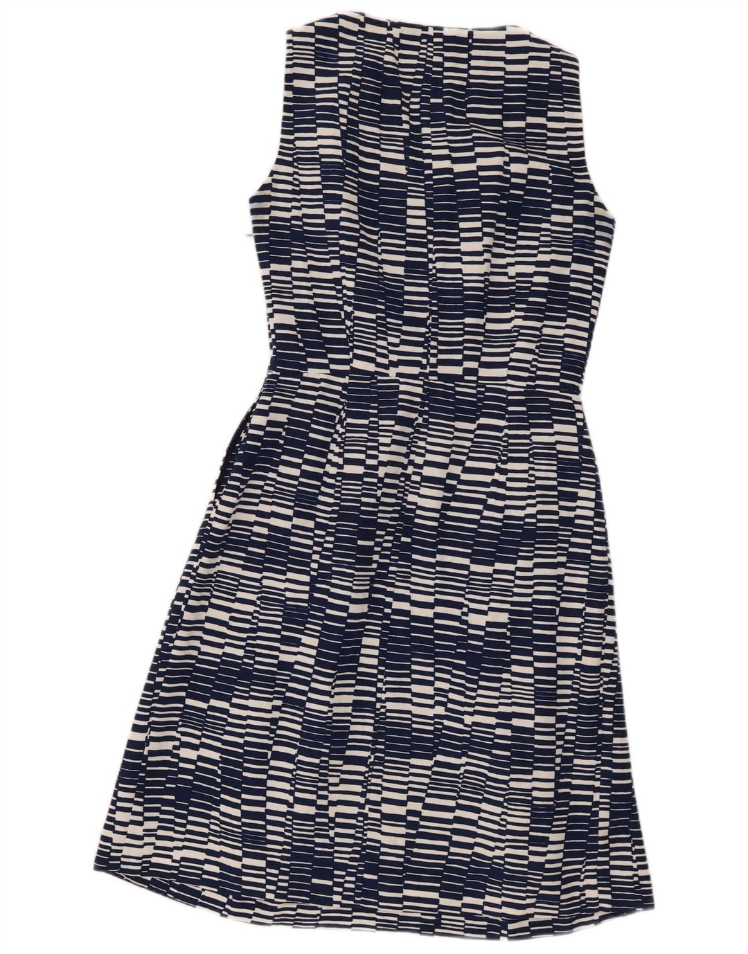 Rochie teacă fără mâneci pentru femei Stefanel EU 38 Mediu Bleumarin Geometric