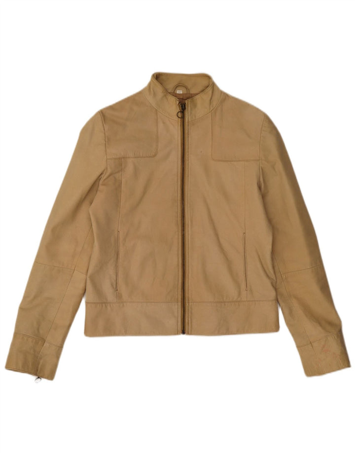 Geaca de piele Conbipel pentru femei IT 42 Medium Beige Piele