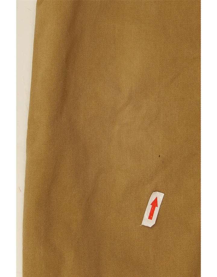 Fat Face Pantaloni Chino Drepți Bărbați L30 L31 Kaki Bumbac