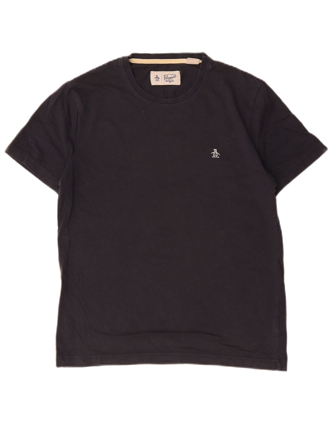 Tricou pentru bărbați Penguin Top Mediu Bleumarin Bumbac