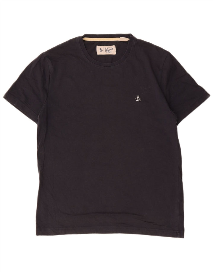 Tricou pentru bărbați Penguin Top Mediu Bleumarin Bumbac
