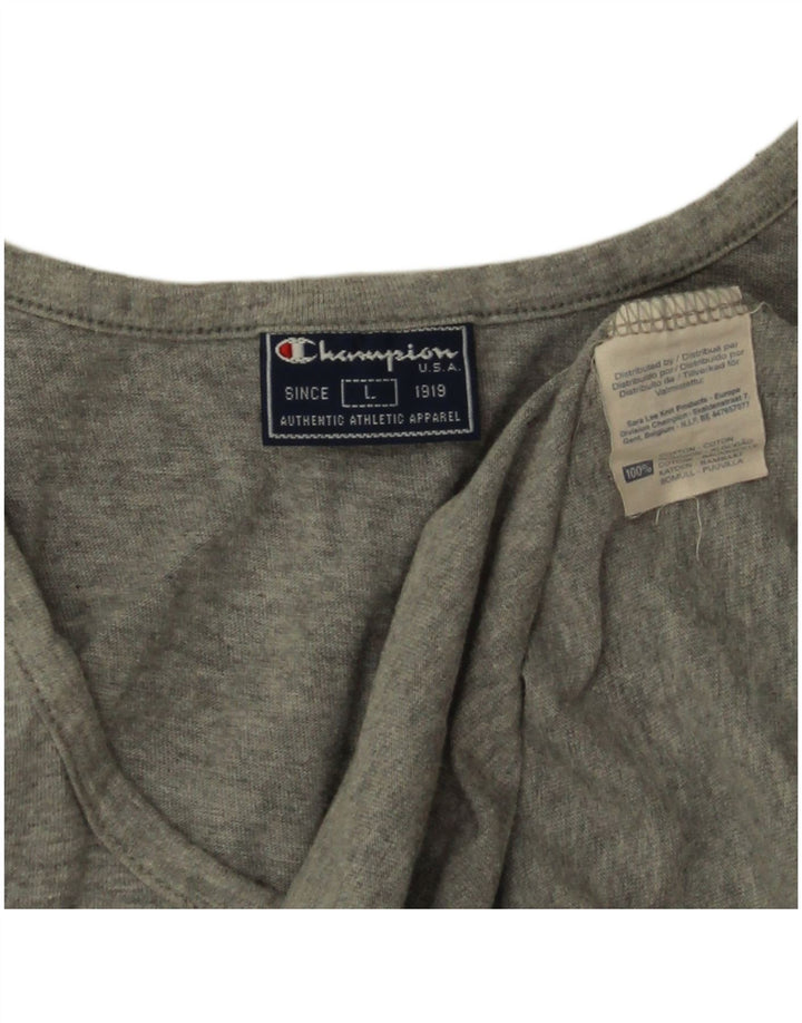 Vest Vest Top pentru femei Champion UK 16 mare bumbac gri