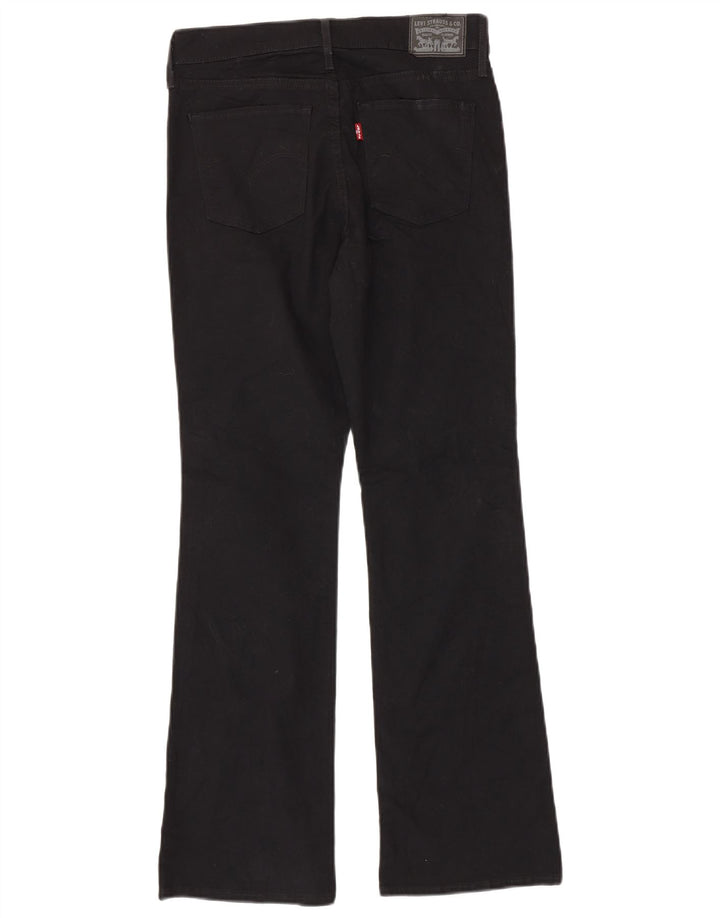 Blugi Levi's Bootcut pentru femei W28 L30 bumbac negru