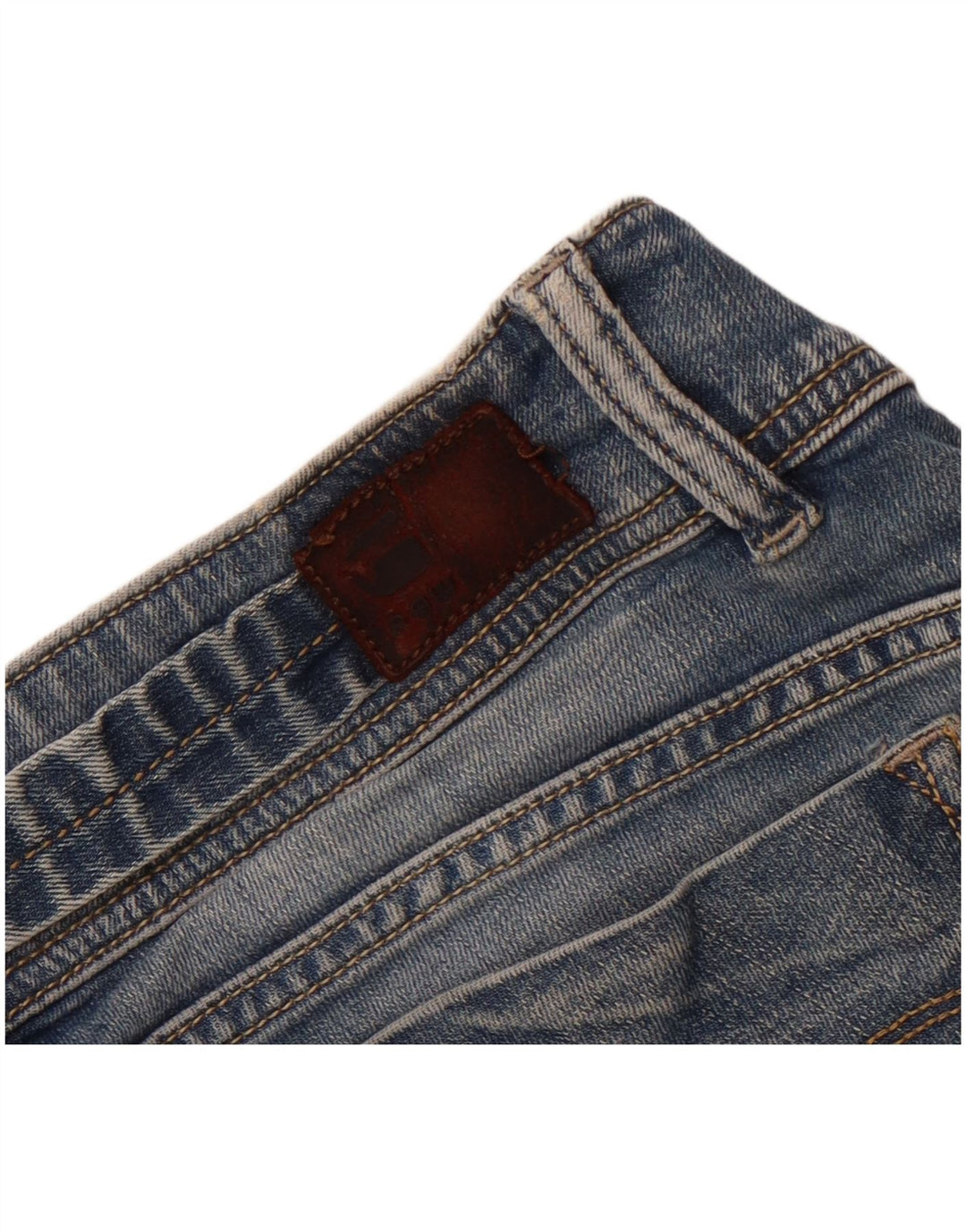 Blugi skinny distressed pentru femei G-Star W30 L31 albastru