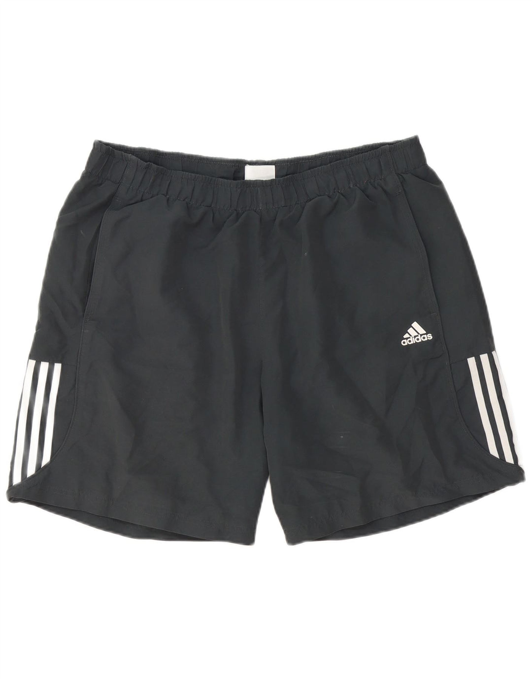 Pantaloni scurți Adidas Climalite Sport XL Gri poliester