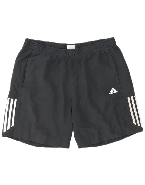 Pantaloni scurți Adidas Climalite Sport XL Gri poliester