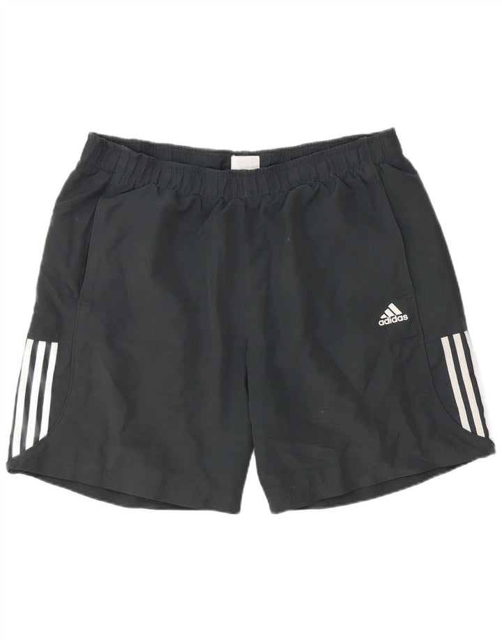 Pantaloni scurți Adidas Climalite Sport XL Gri poliester