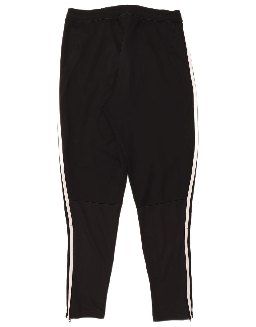 Pantaloni de trening Adidas pentru bărbați, poliester mediu negru