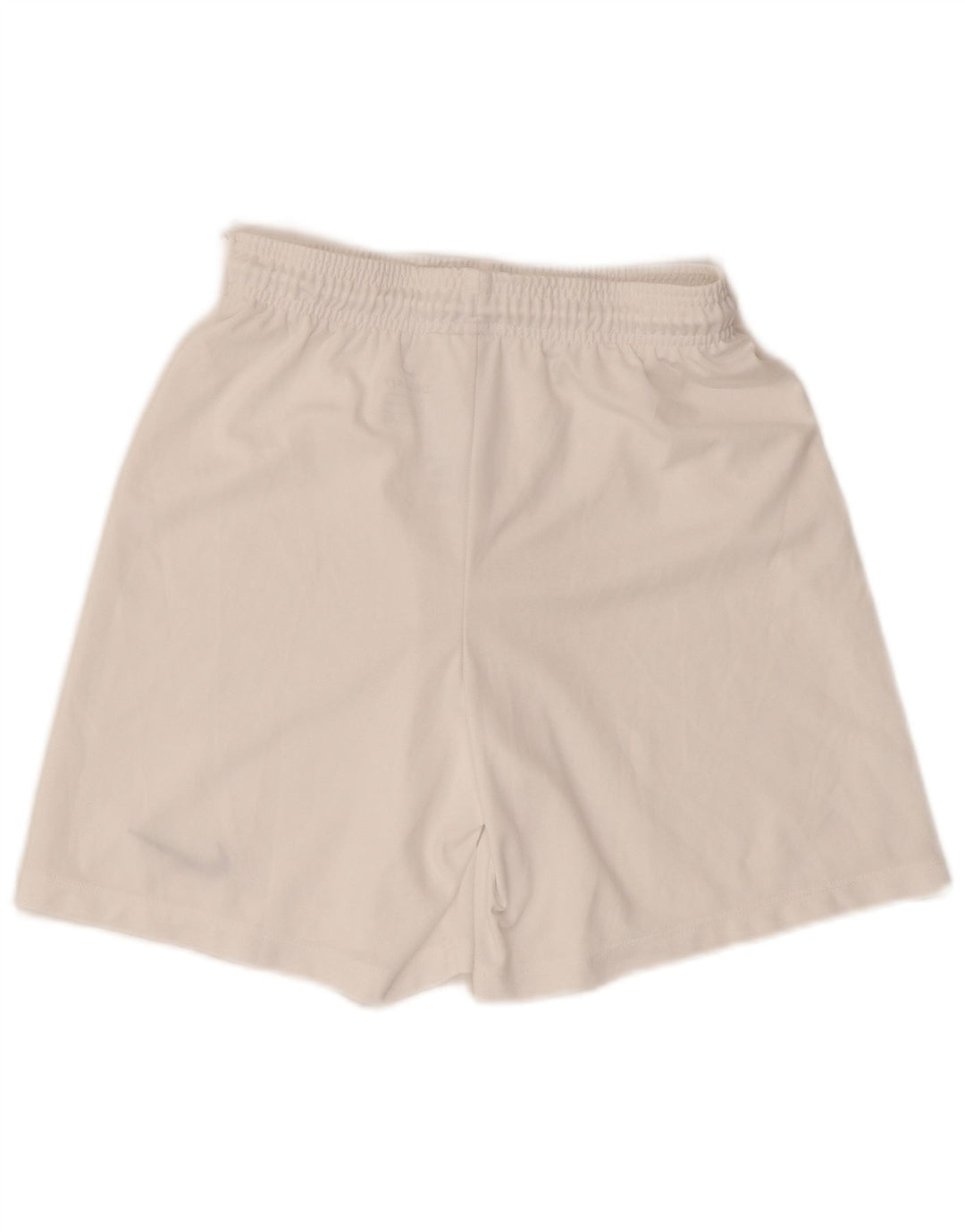 Pantaloni scurți sport Nike Dri Fit pentru băieți 12-13 ani, mari, alb, poliester
