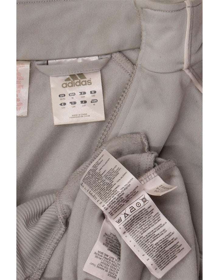 Adidas Băieți 11-12 ani Gri Colorblock Poliester