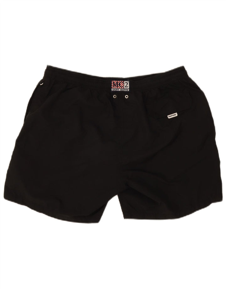 Pantaloni scurți de înot MC2 SAINT BARTH XL poliester negru