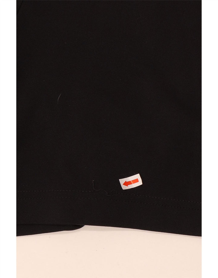 Pantaloni scurți sport Nike pentru bărbați 2XL, poliester negru