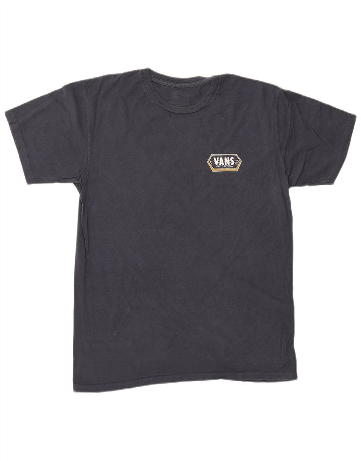 Tricou grafic pentru bărbați VANS Top Mediu Bleumarin