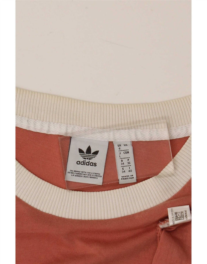 Tricou Adidas pentru femei Top UK 8 Small Pink
