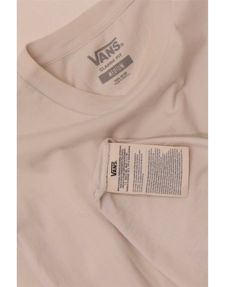 Tricou Vans Classic Fit Top Bumbac Alb Mediu