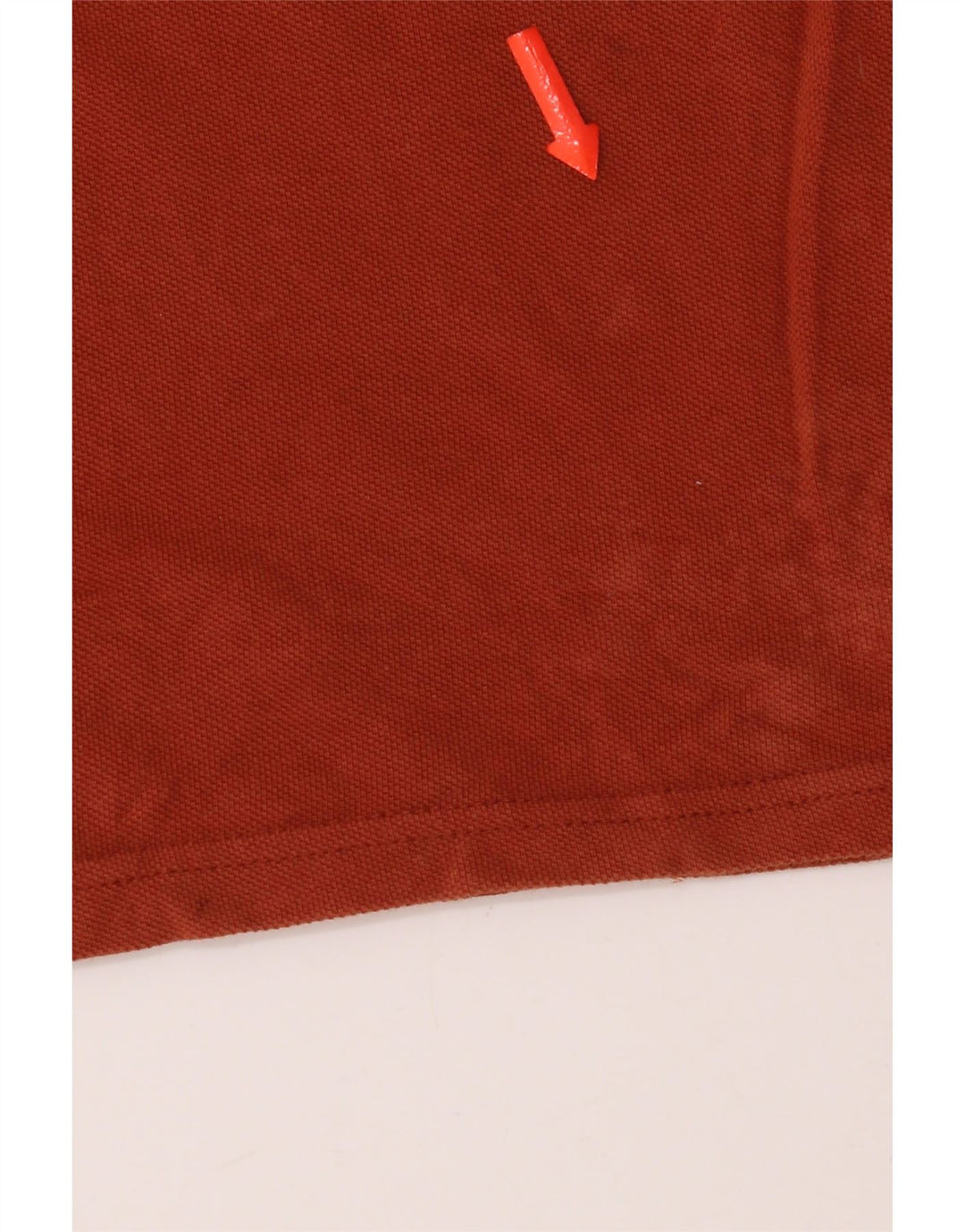 Tricou polo pentru bărbați Lyle & Scott, bumbac portocaliu XL