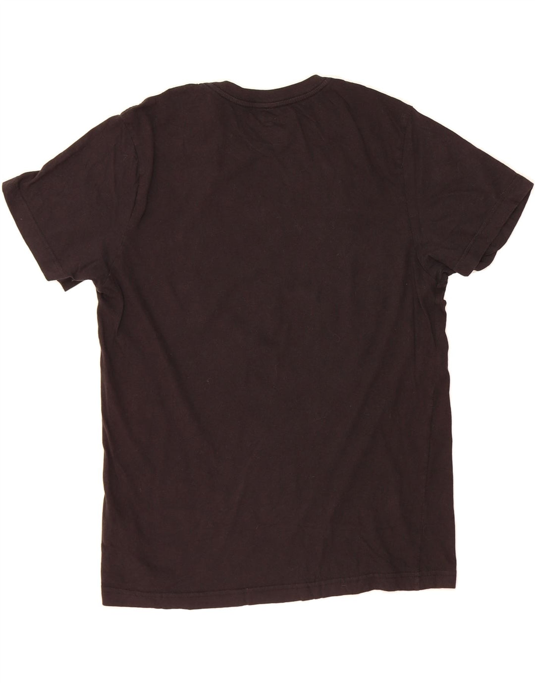 HURLEY Mens Graphic T-Shirt Top Medium Black Cotton Vintage Hurley and Second-Hand Hurley from Messina Hembry 