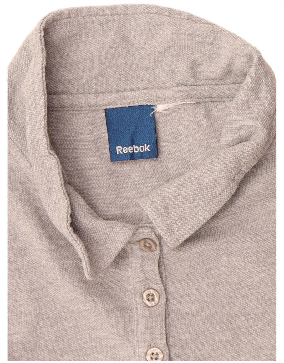 Tricou polo REEBOK pentru femei UK 8 Small Gri