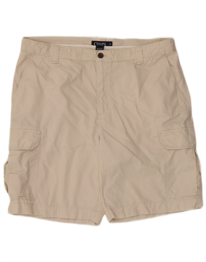 Pantaloni scurți cargo pentru bărbați Chaps W38 XL, bumbac, bej